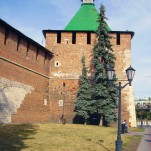 Никольская башня - Нижегородский Кремль